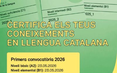PROVES OFICIALS PER A CERTIFICAR ELS CONEIXEMENTS DE CATALÀ DE L’INSTITUT RAMON LLULL