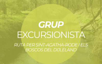 GRUP EXCURSİONİSTA AQUEST MES DE MAIG