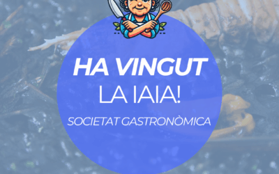 SOCIETAT GASTRONÒMICA AQUEST MES DE MAIG