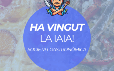 SOCIETAT GASTRONÒMICA AQUEST MES DE JUNY