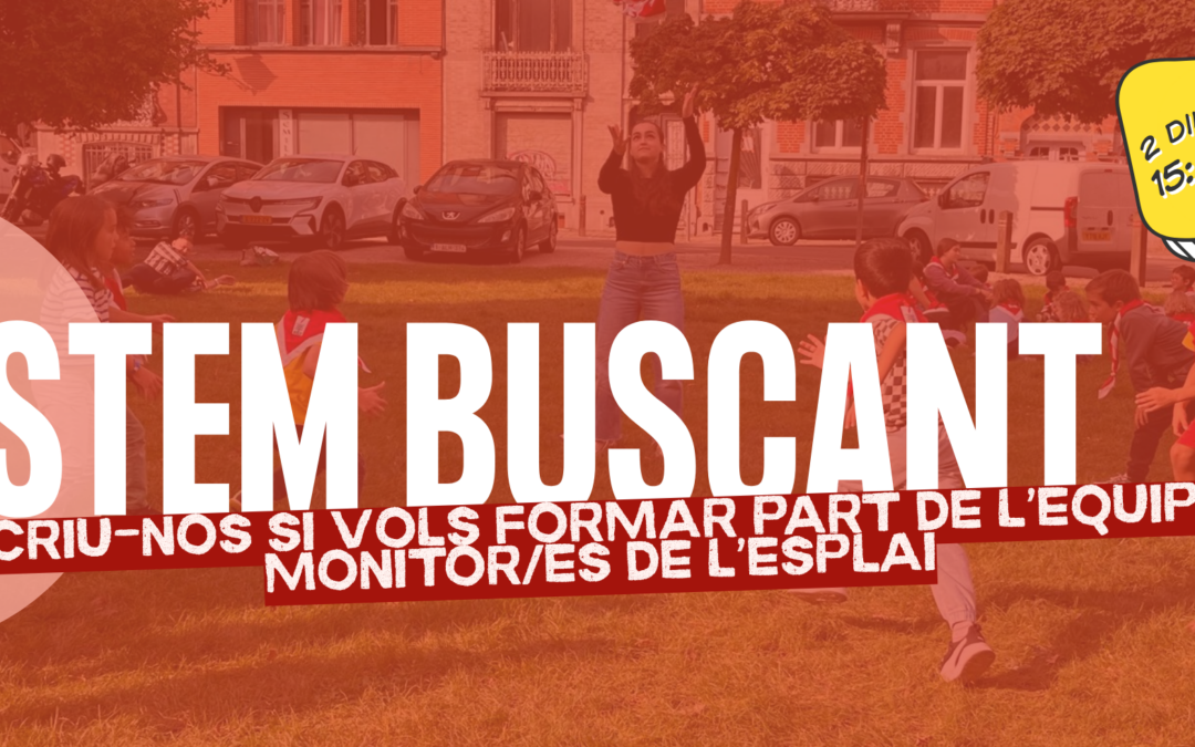 T’ESTEM BUSCANT!