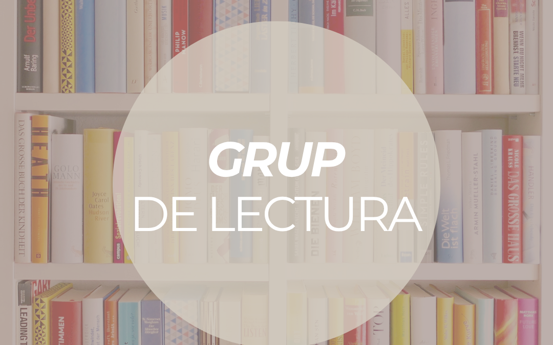 GRUP DE LECTURA AQUEST MES DE SETEMBRE