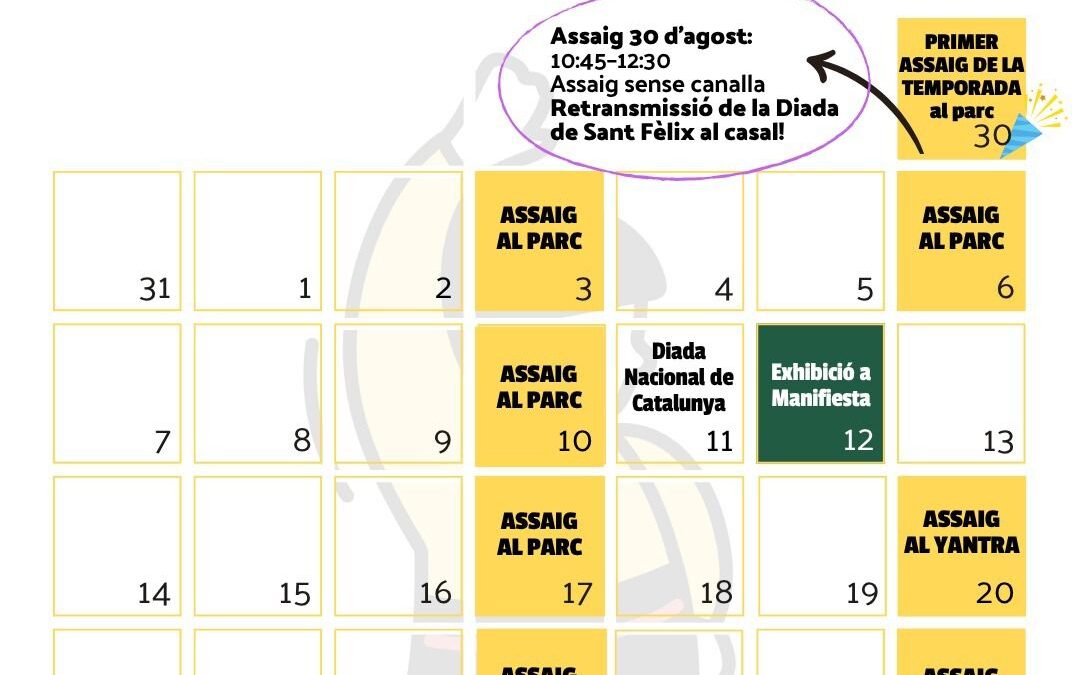 MANNEKES AQUEST MES DE SETEMBRE