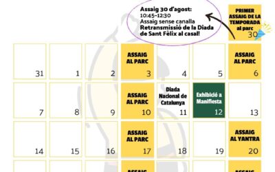 MANNEKES AQUEST MES DE SETEMBRE
