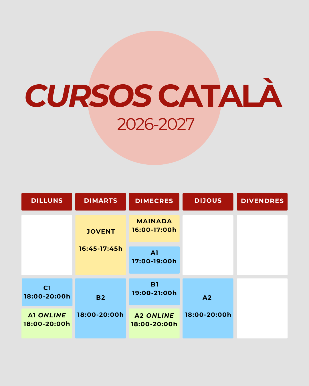 CURSOS CATALÀ HORARIS (1)