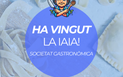 SOCIETAT GASTRONÒMICA: AQUEST MES D’OCTUBRE
